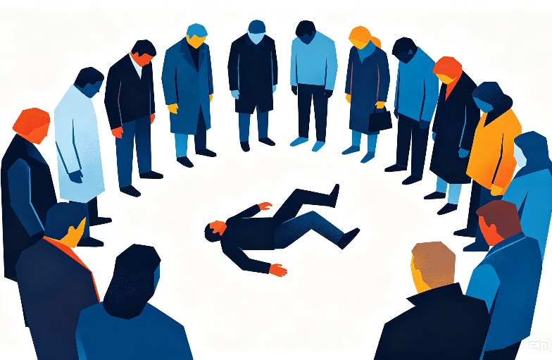 论群体情境下的责任分散效应对个体助人行为的影响