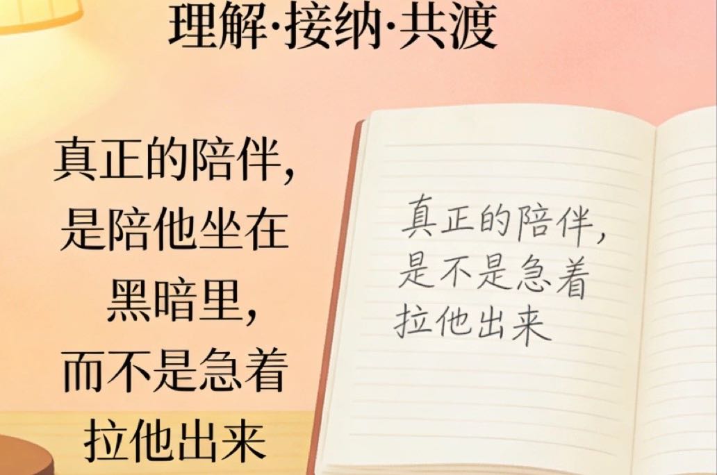 抑郁症沟通陪伴的一点心得