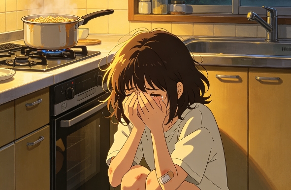 抗住了崩溃，小事的最后一击才致命