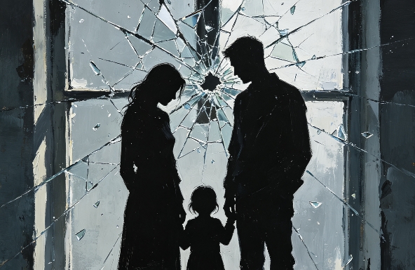 明明血脉相连，却形同陌路，父女隔阂与平衡修复之道
