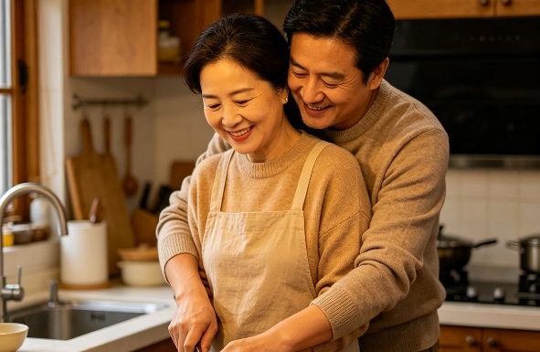 真正长久的婚姻，从来不是完美契合，而是温柔包容与彼此尊重