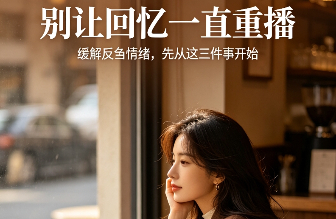 分手后反复内耗陷回忆反刍情绪难自拔，拆解成因教你分步走出内耗