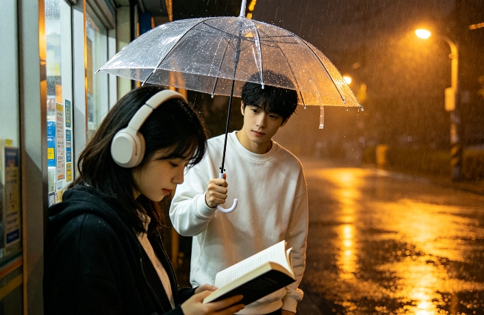 你总是替别人找理由，却从不肯为自己说一句话