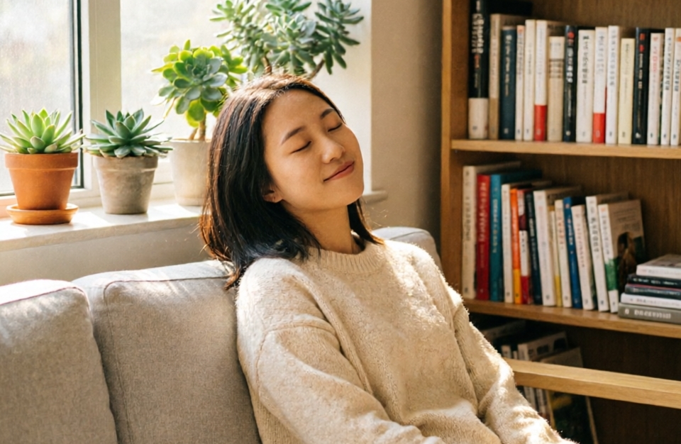 拥抱内心的隐形:如何与自卑和解