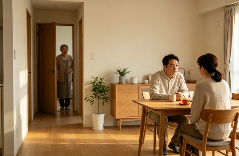 原生家庭边界建立：婚后拒绝父母过度插手小家