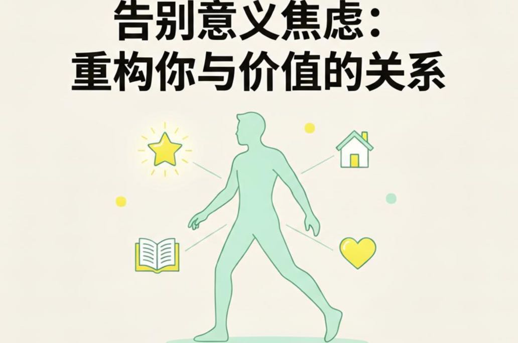 告别意义焦虑：重构你与价值的关系