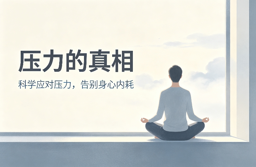 压力的真相：学会科学抗压，告别身心内耗