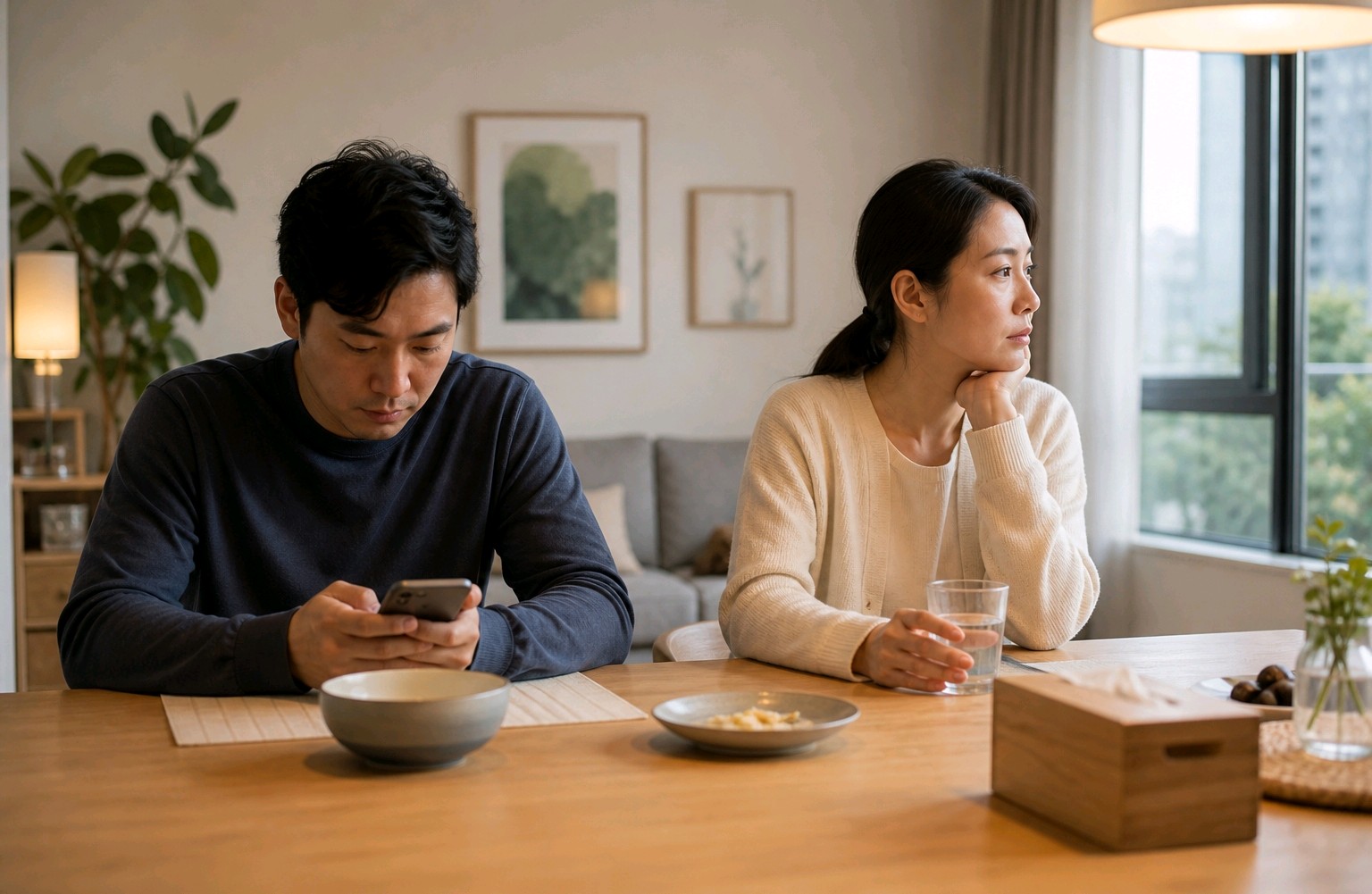 不吵架的夫妻，也可能正在慢慢疏远