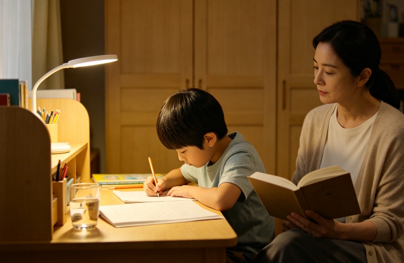 孩子写作业就吼叫？3步停止家庭作业战场