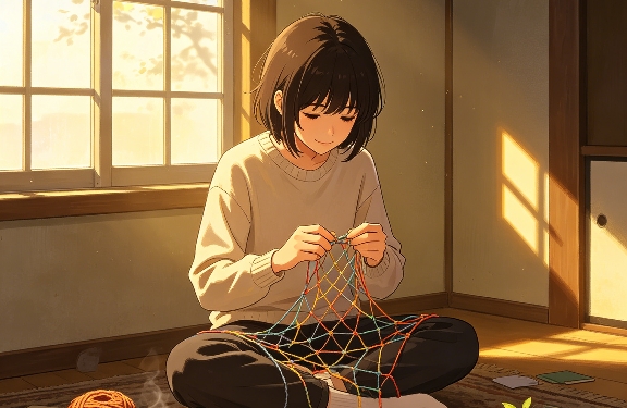意义不是找到的，是你亲手创造的。