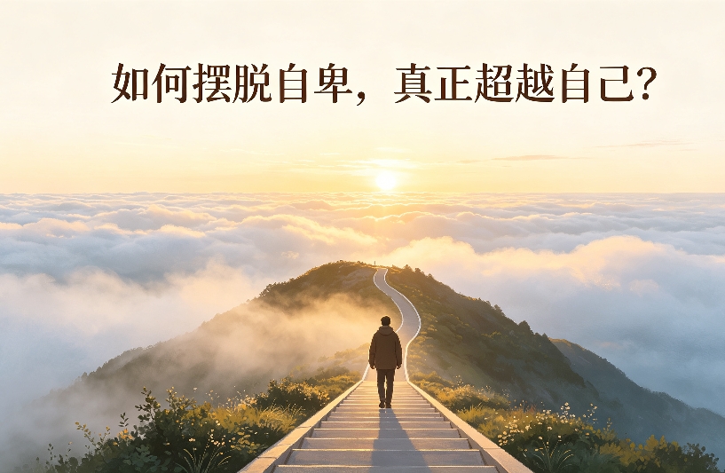 如何摆脱骨子里的自卑，真正实现自我超越？