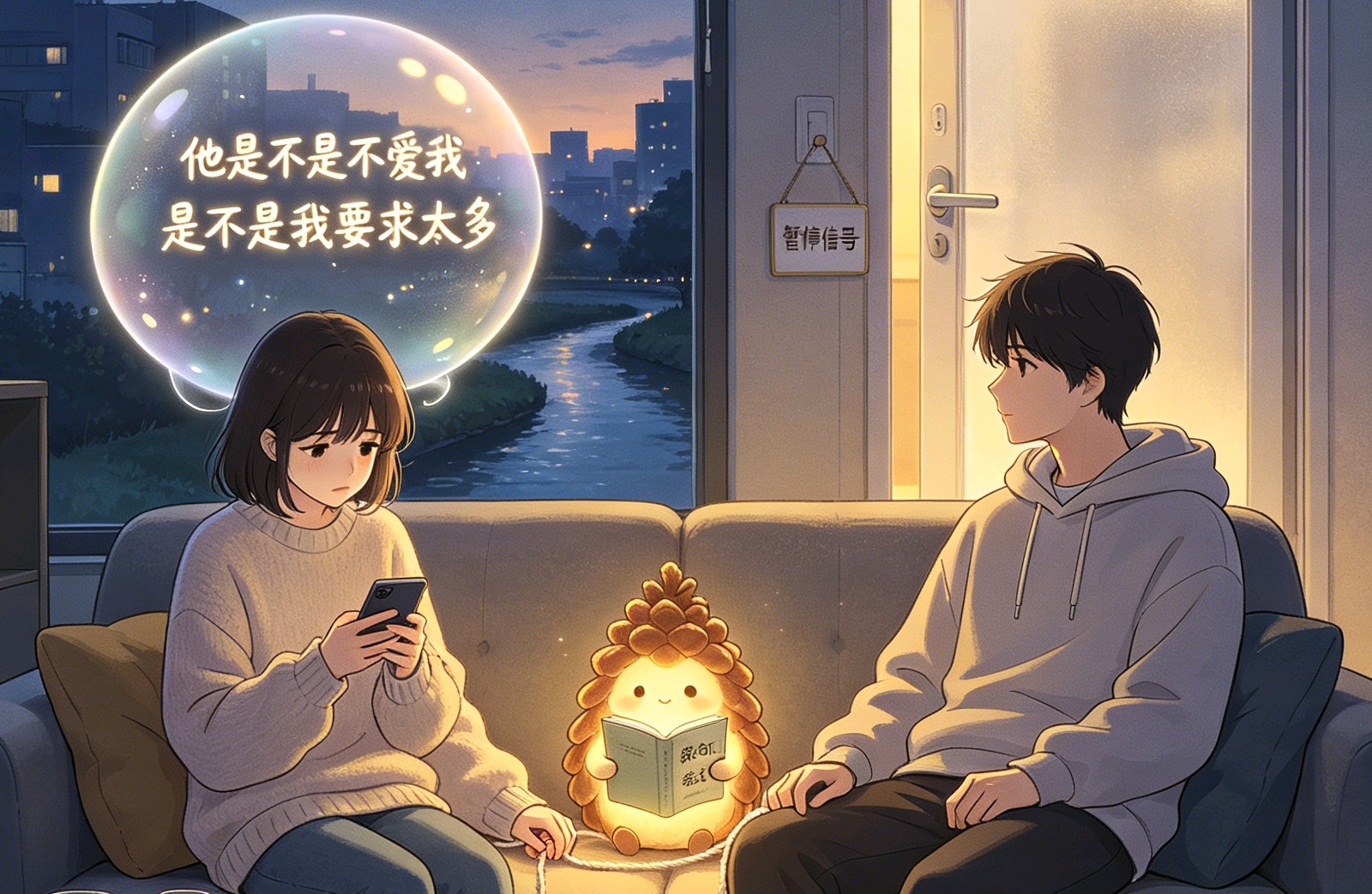 当我的另一半是回避型依恋，我该怎么办？