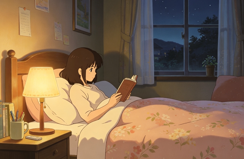 夜里脑子停不下？学会和睡意好好共处