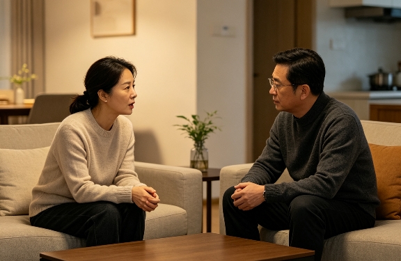 婆媳之间，男人的态度决定了家的温度！