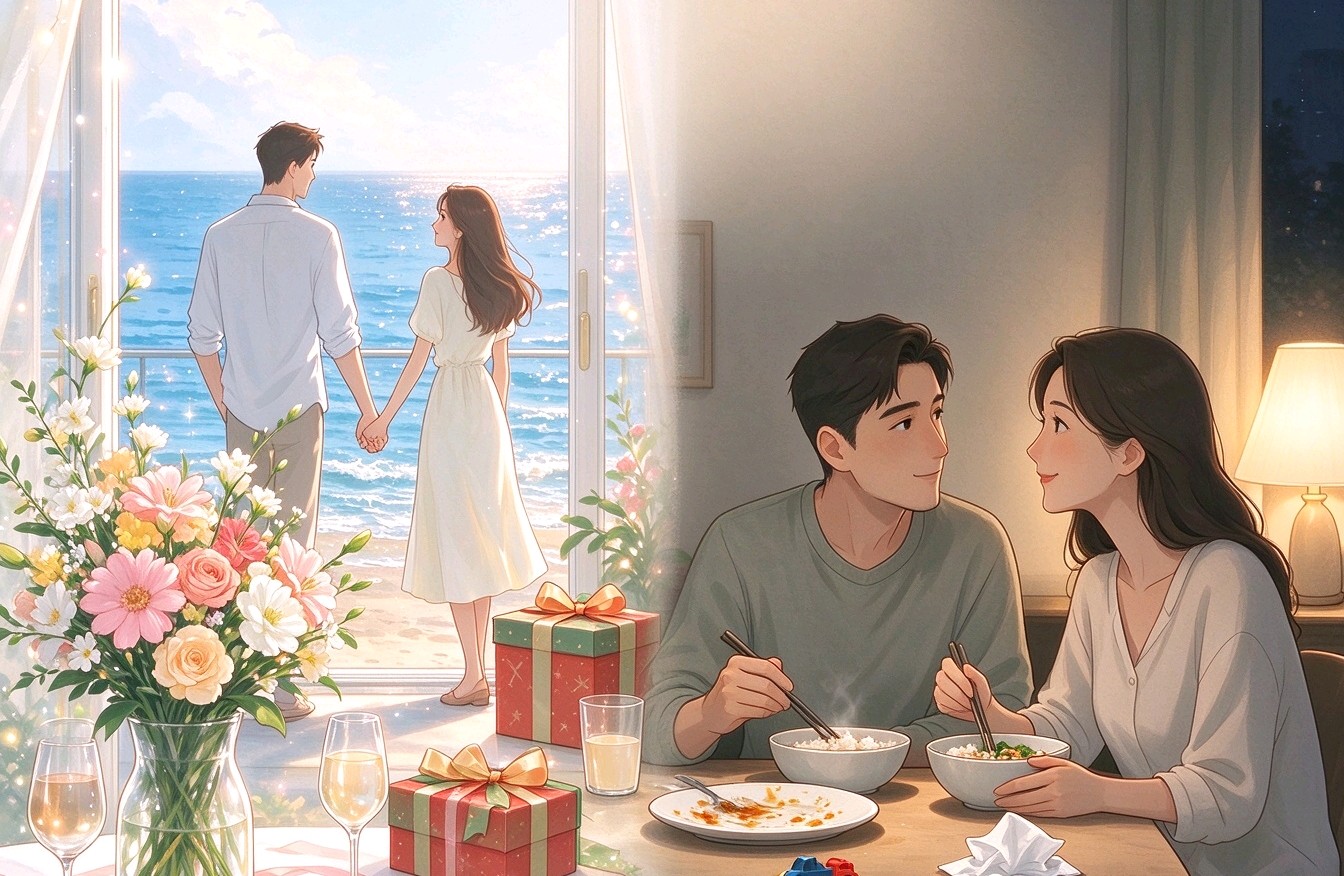 不要拿 “别人的标准”，评判自己的婚姻