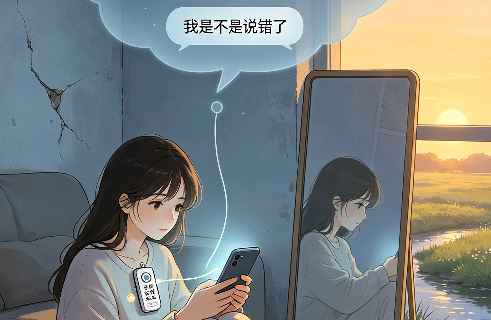 为什么他一不回消息，你就慌了？