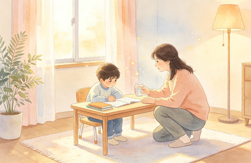 孩子厌学，别急着催他，先接住情绪